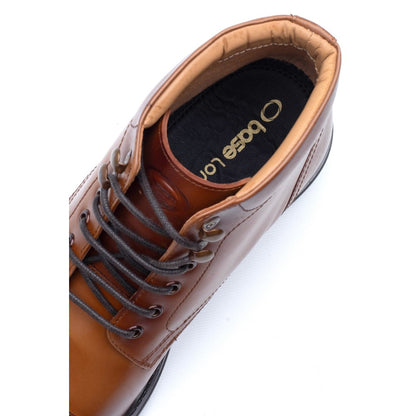 Foster Toe Cap Boots Tan
