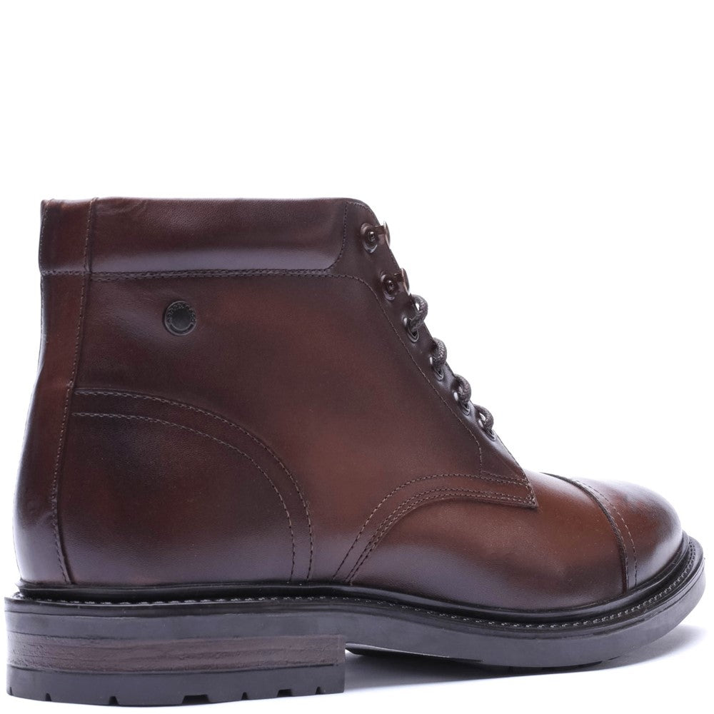 Porter Waxy Toe Cap Boots Brown