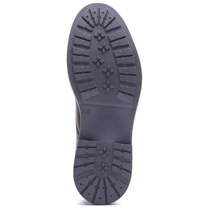 Porter Waxy Toe Cap Boots Brown