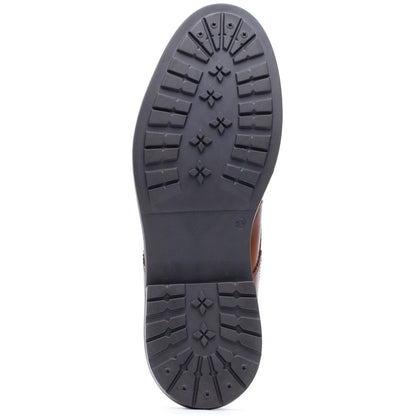 Porter Waxy Toe Cap Boots Tan