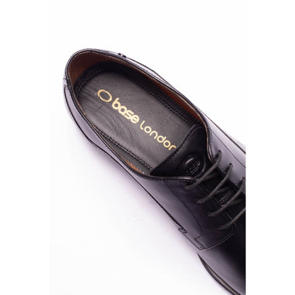 Vance Lace Up Shoes Black