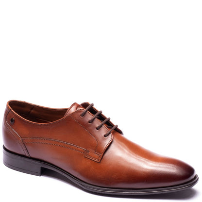 Vance Lace Up Shoes Tan