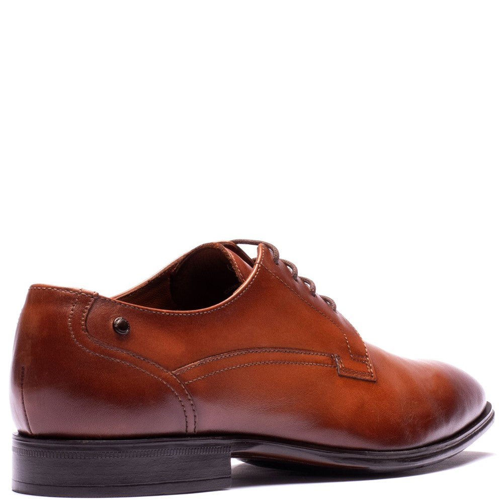 Vance Lace Up Shoes Tan