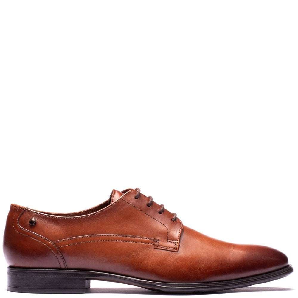 Vance Lace Up Shoes Tan