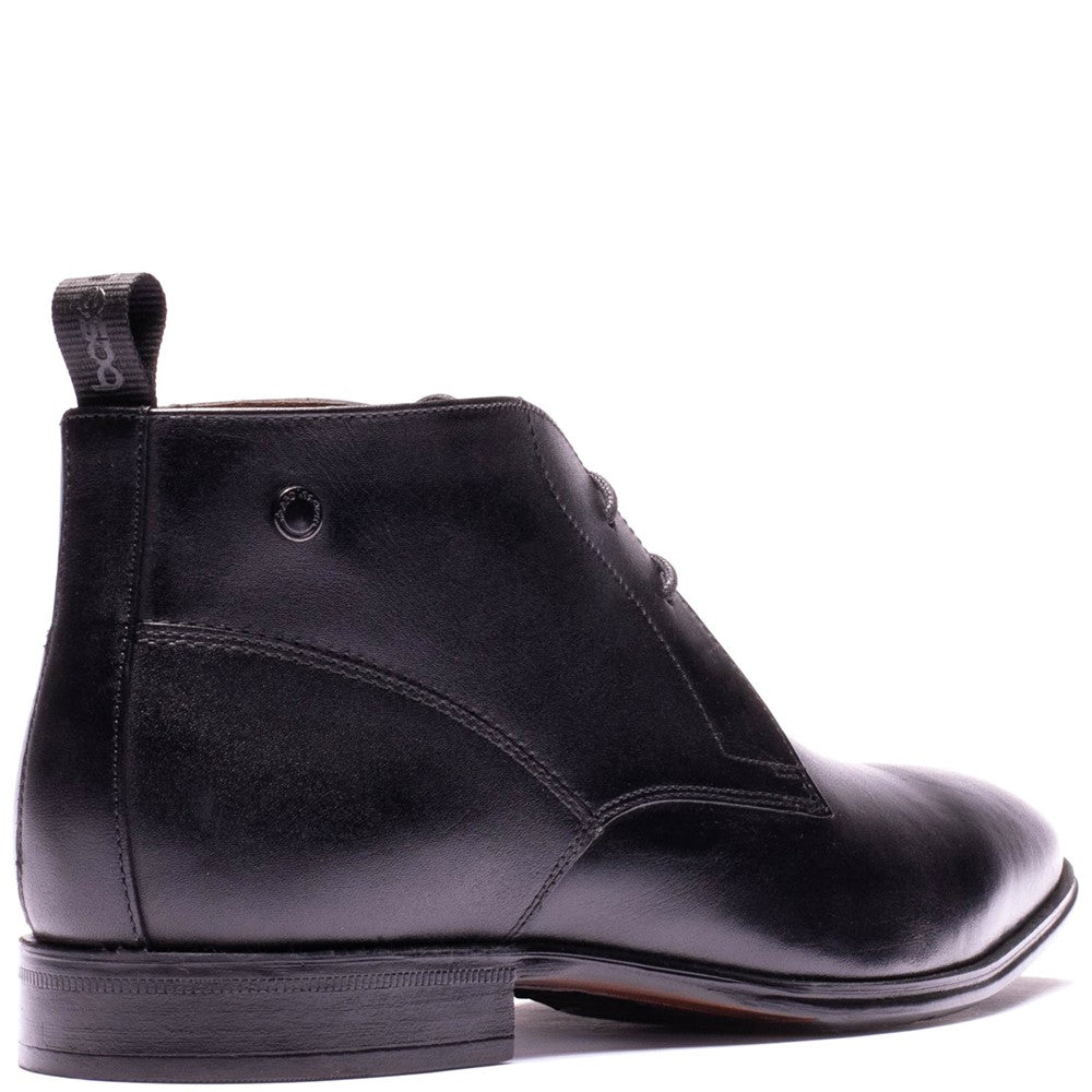 Archer Waxy Chukka Boots Black