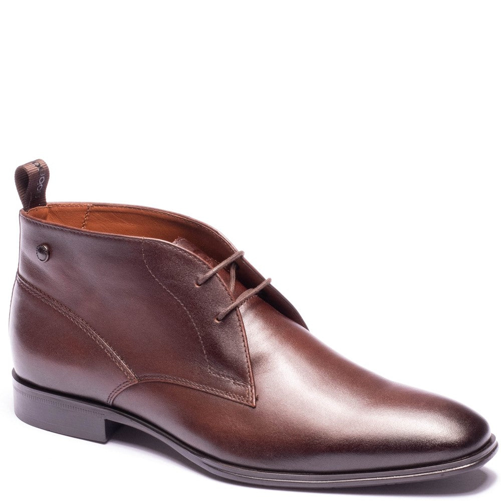Archer Waxy Chukka Boots Brown
