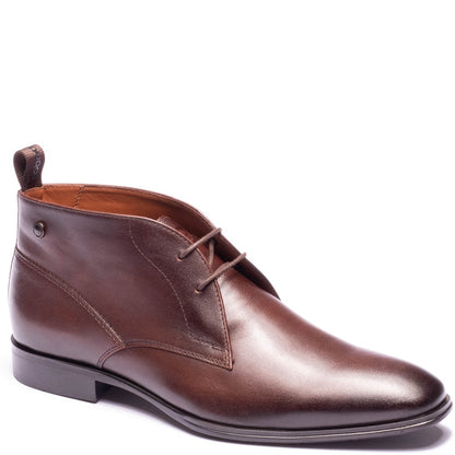 Archer Waxy Chukka Boots Brown