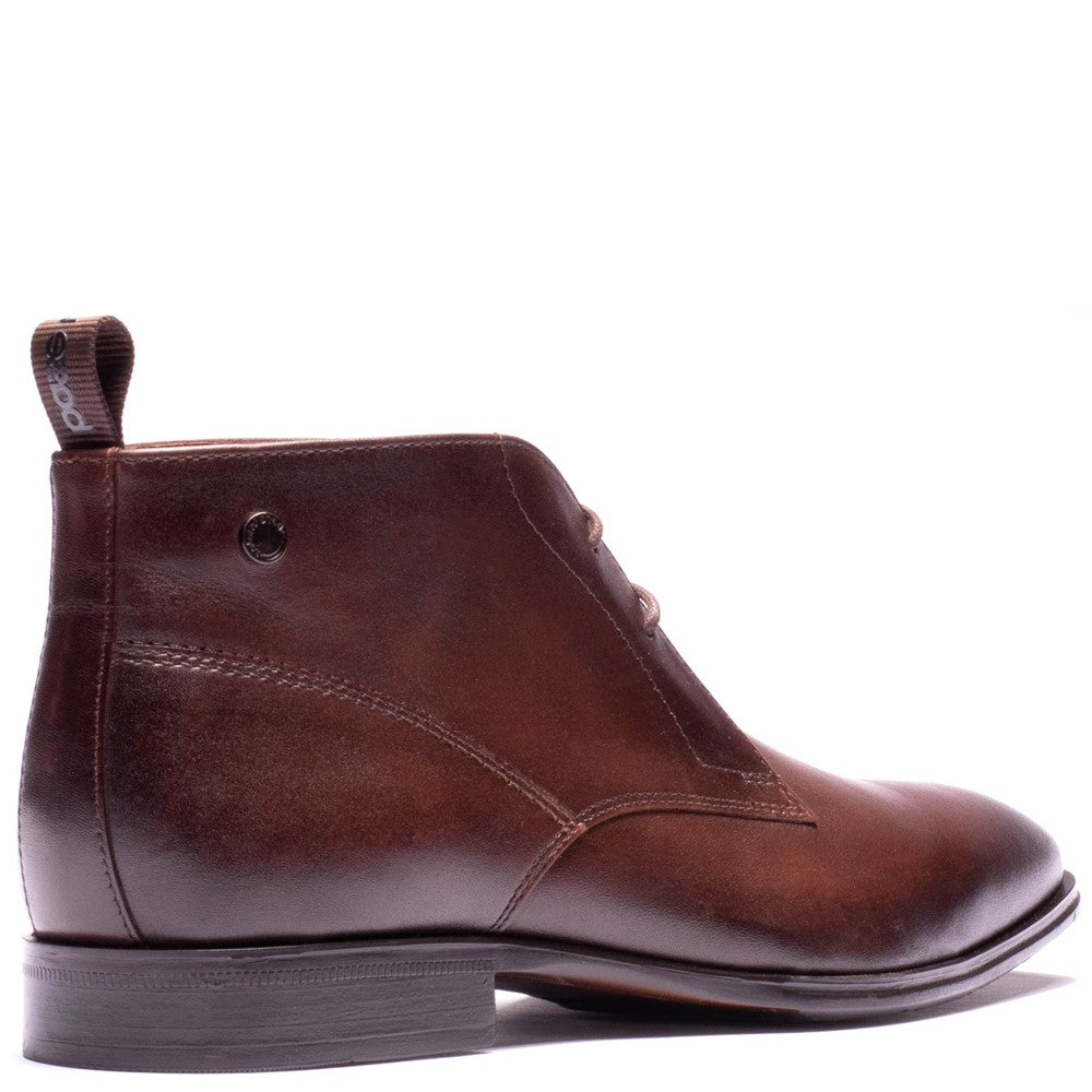 Archer Waxy Chukka Boots Brown