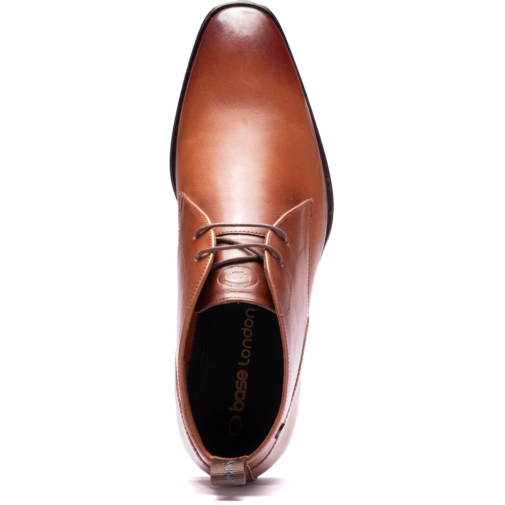 Archer Waxy Chukka Boots Tan
