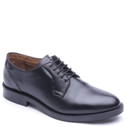 Luca Lace Up Shoes Black Brown