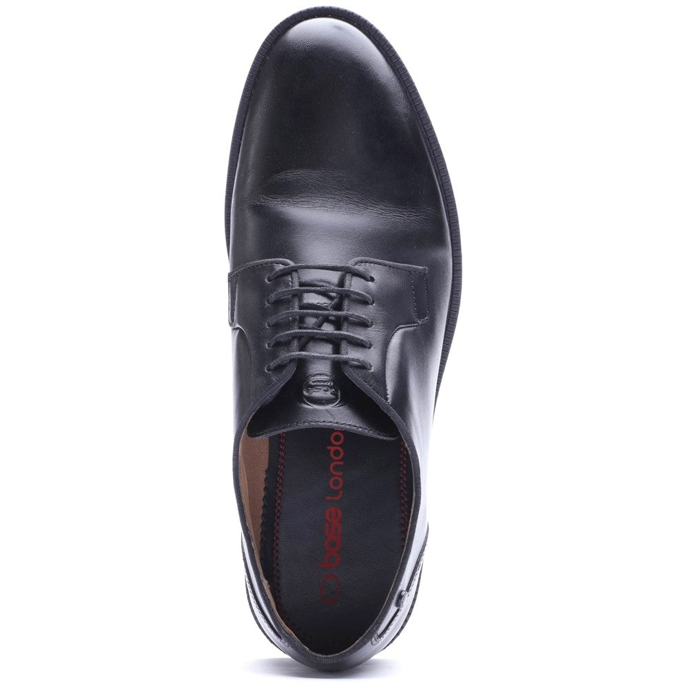 Luca Lace Up Shoes Black Brown