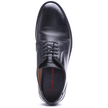 Luca Lace Up Shoes Black Brown
