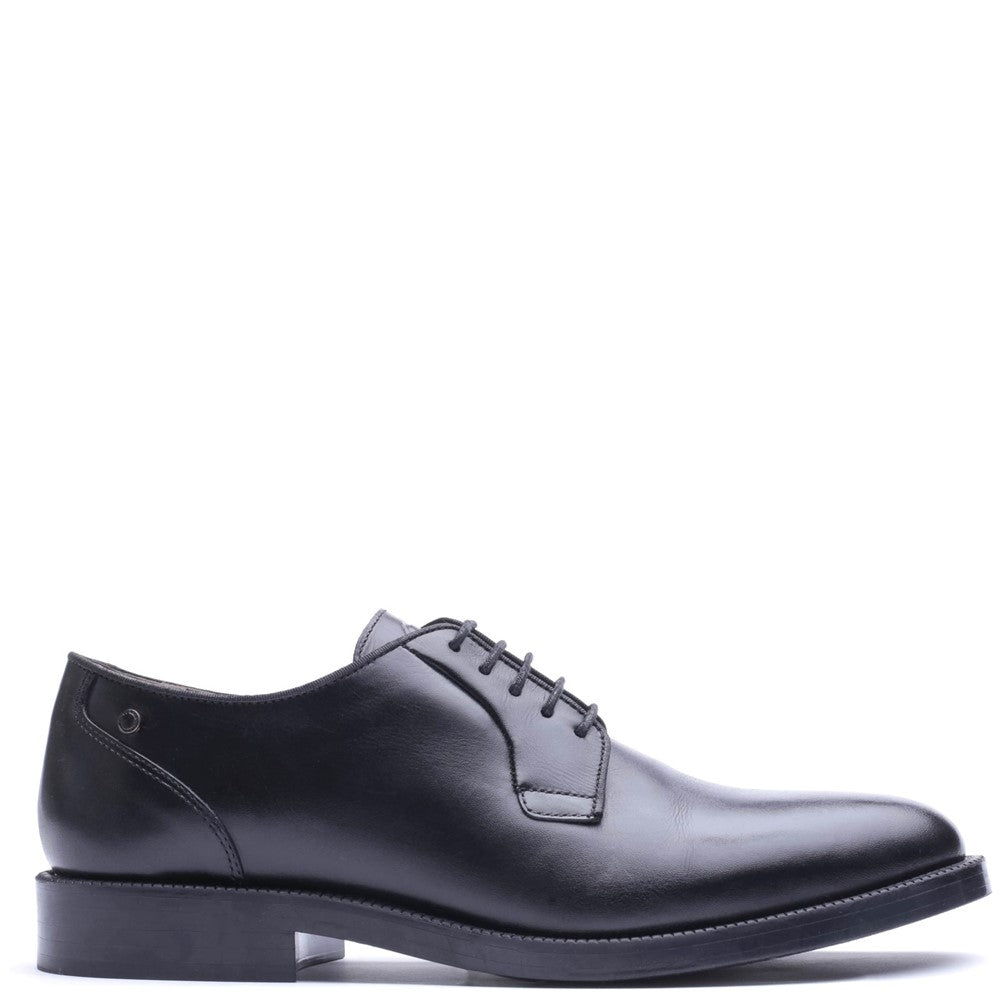 Luca Lace Up Shoes Black Brown