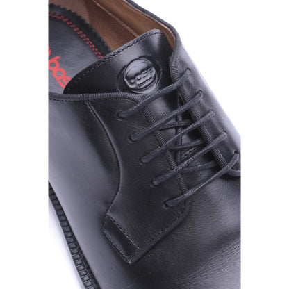 Luca Lace Up Shoes Black Brown