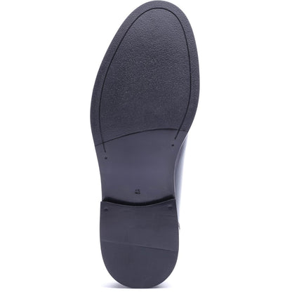 Luca Hi-Shine Lace Up Shoes Black