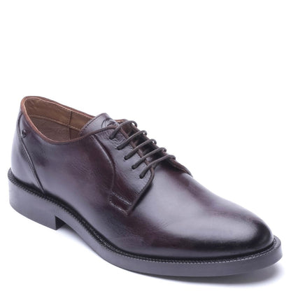 Luca Washed Lace Up Shoes Brown