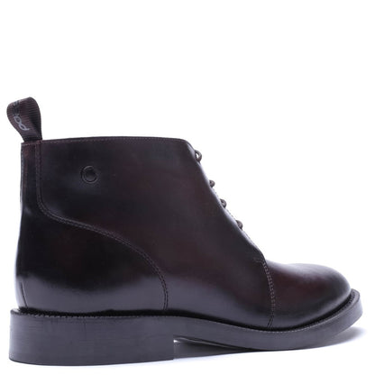 Marco Washed Chukka Boots Brown