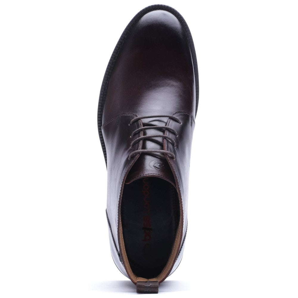 Marco Washed Chukka Boots Brown