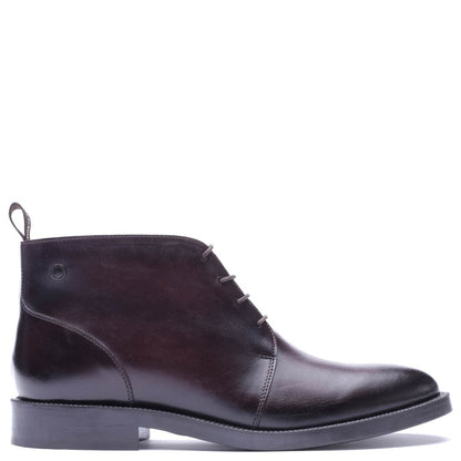 Marco Washed Chukka Boots Brown