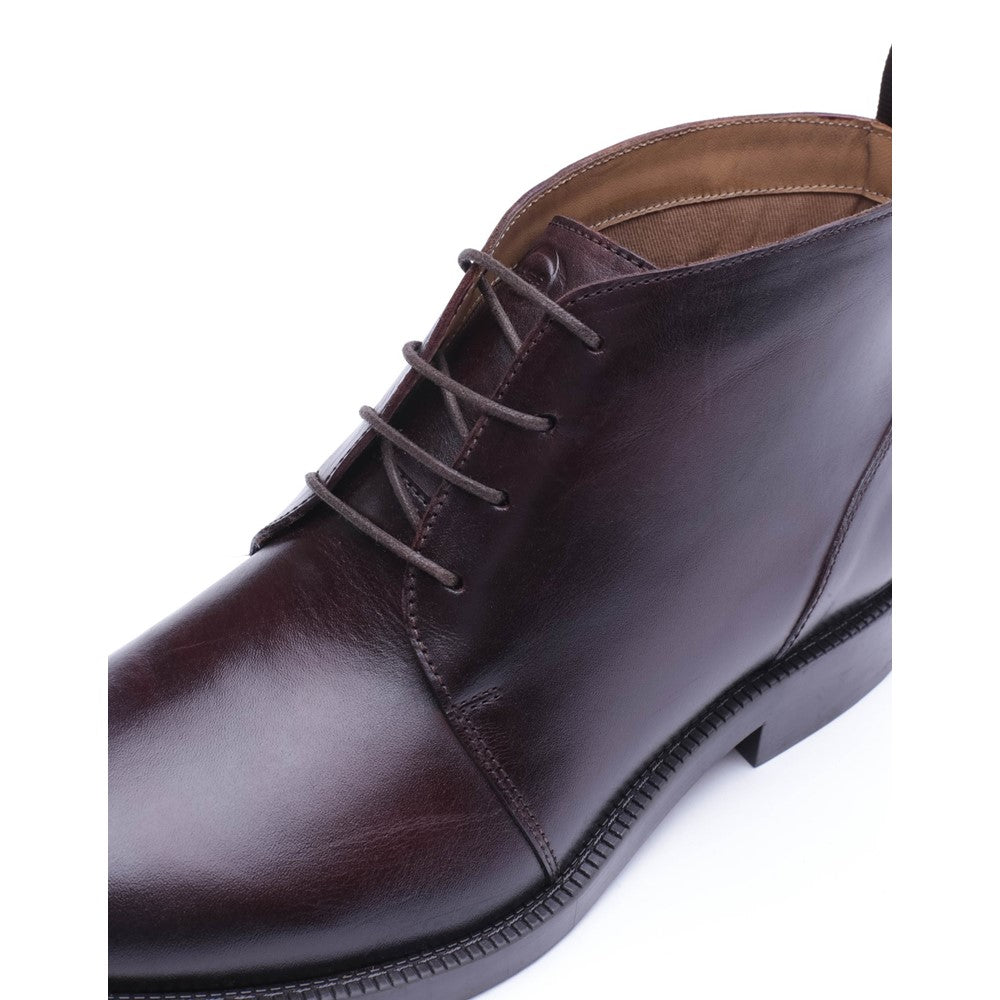 Marco Washed Chukka Boots Brown