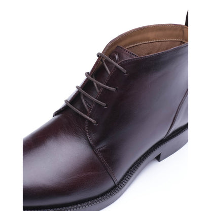 Marco Washed Chukka Boots Brown