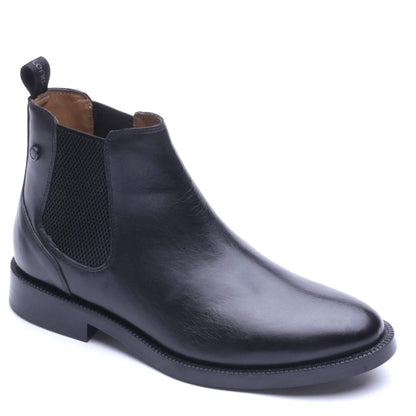 Enzo Chelsea Boots Black