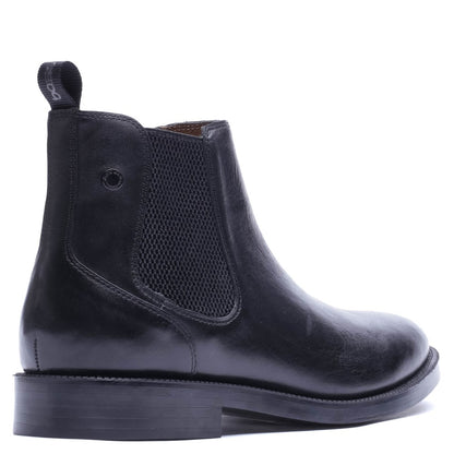 Enzo Chelsea Boots Black