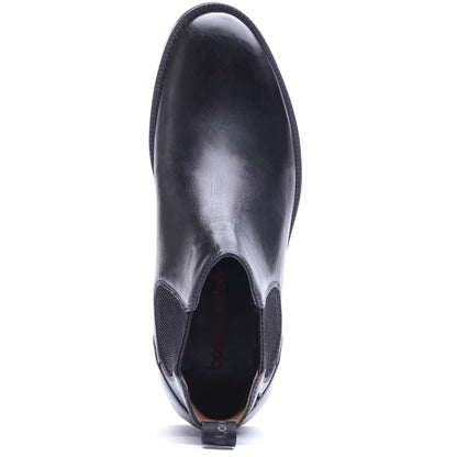 Enzo Chelsea Boots Black