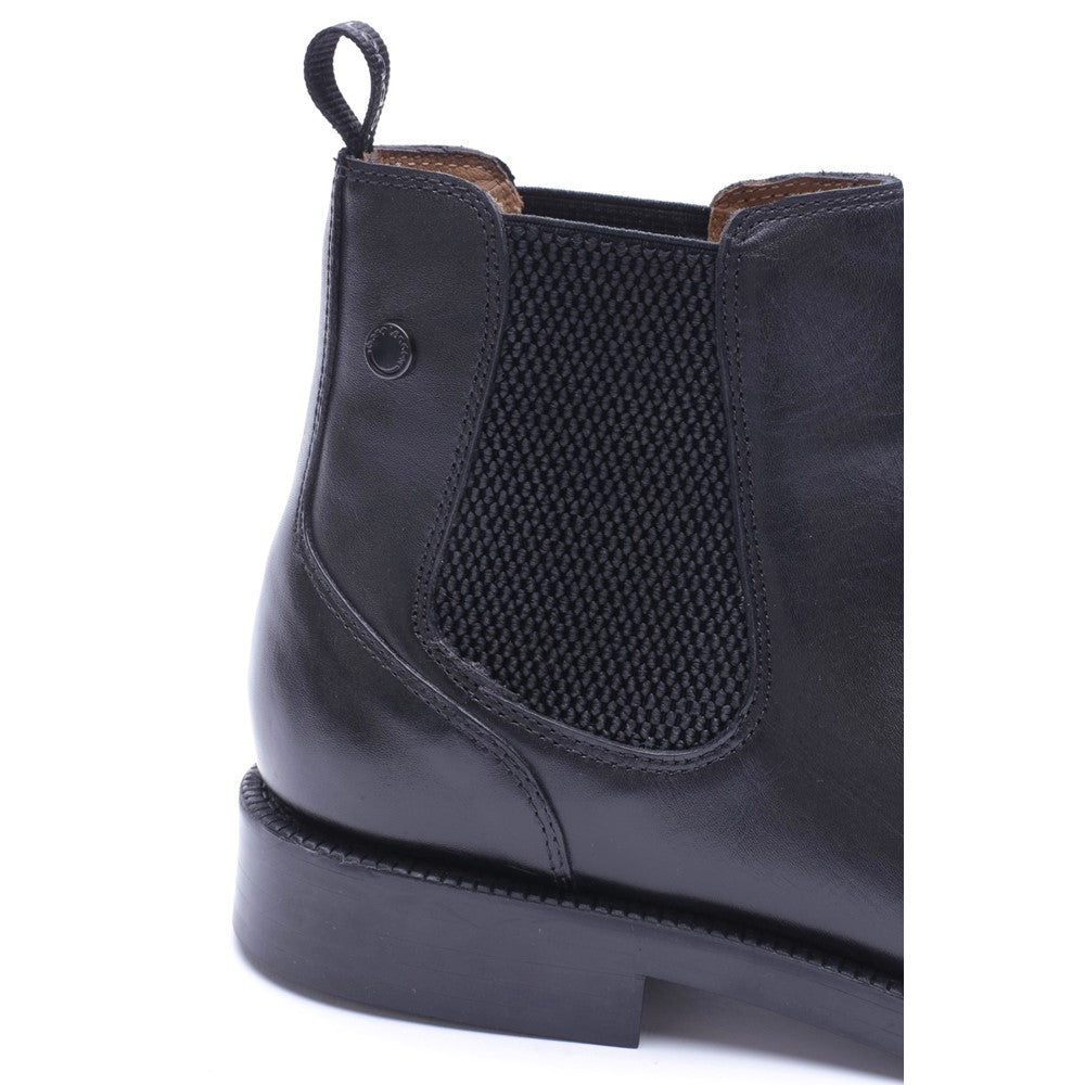 Enzo Chelsea Boots Black