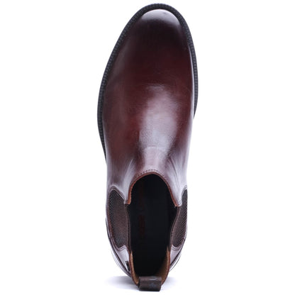 Enzo Chelsea Boots Tan