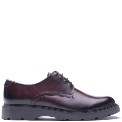 Vector Washed Lace Up Shoes Brown