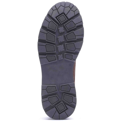 Vector Suede Lace Up Shoes Brown