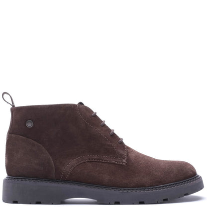 Havoc Suede Chukka Boots Brown