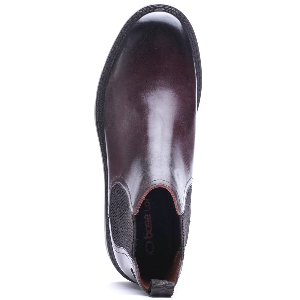 Echo Washed Chelsea Boots Brown