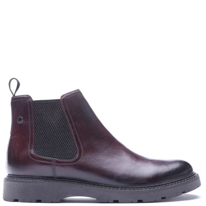 Echo Washed Chelsea Boots Brown