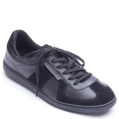 Tommo Lace Up Trainers Black