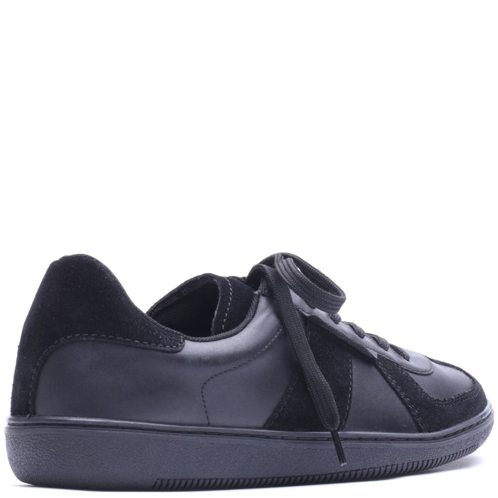 Tommo Lace Up Trainers Black
