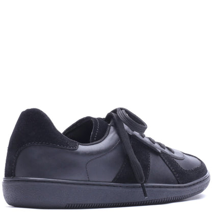 Tommo Lace Up Trainers Black