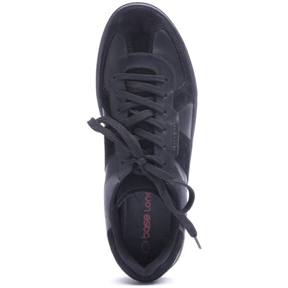 Tommo Lace Up Trainers Black