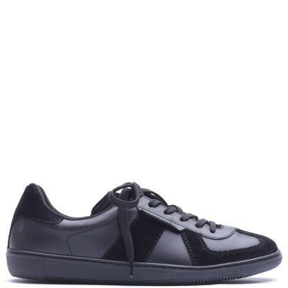 Tommo Lace Up Trainers Black