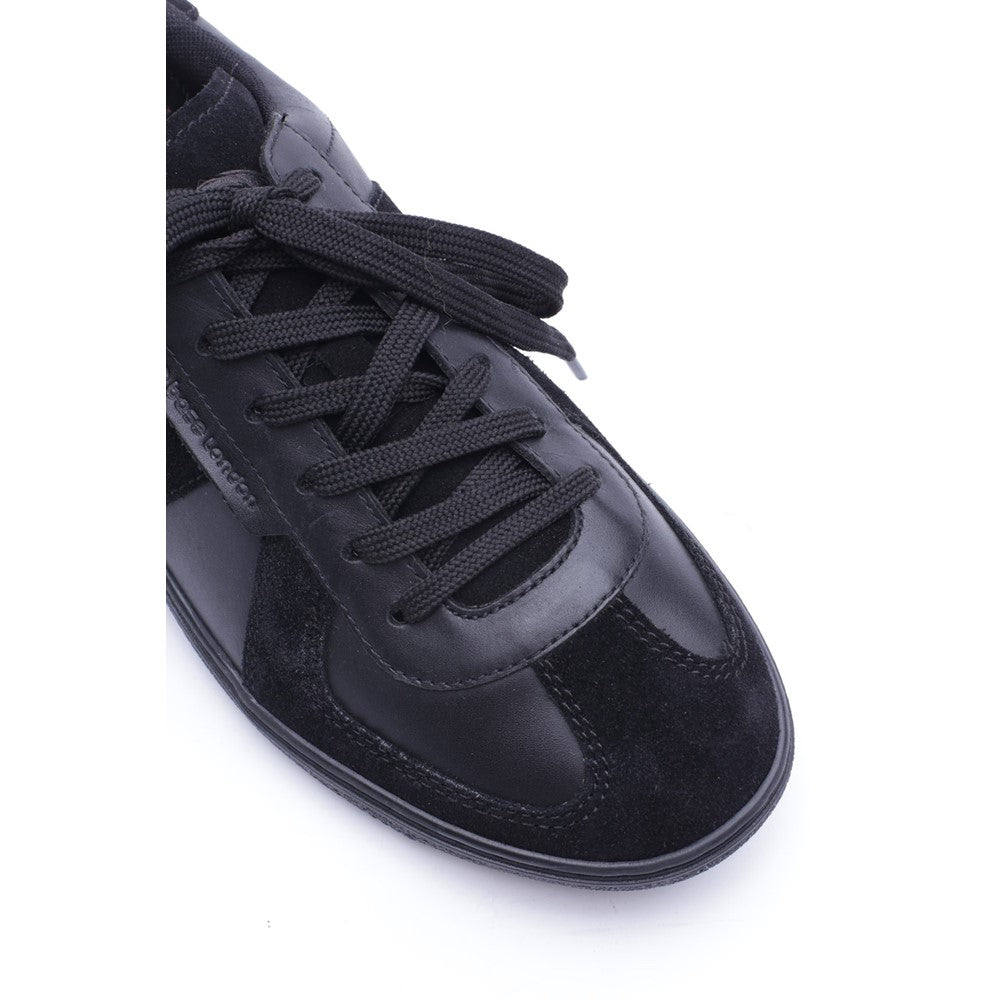 Tommo Lace Up Trainers Black
