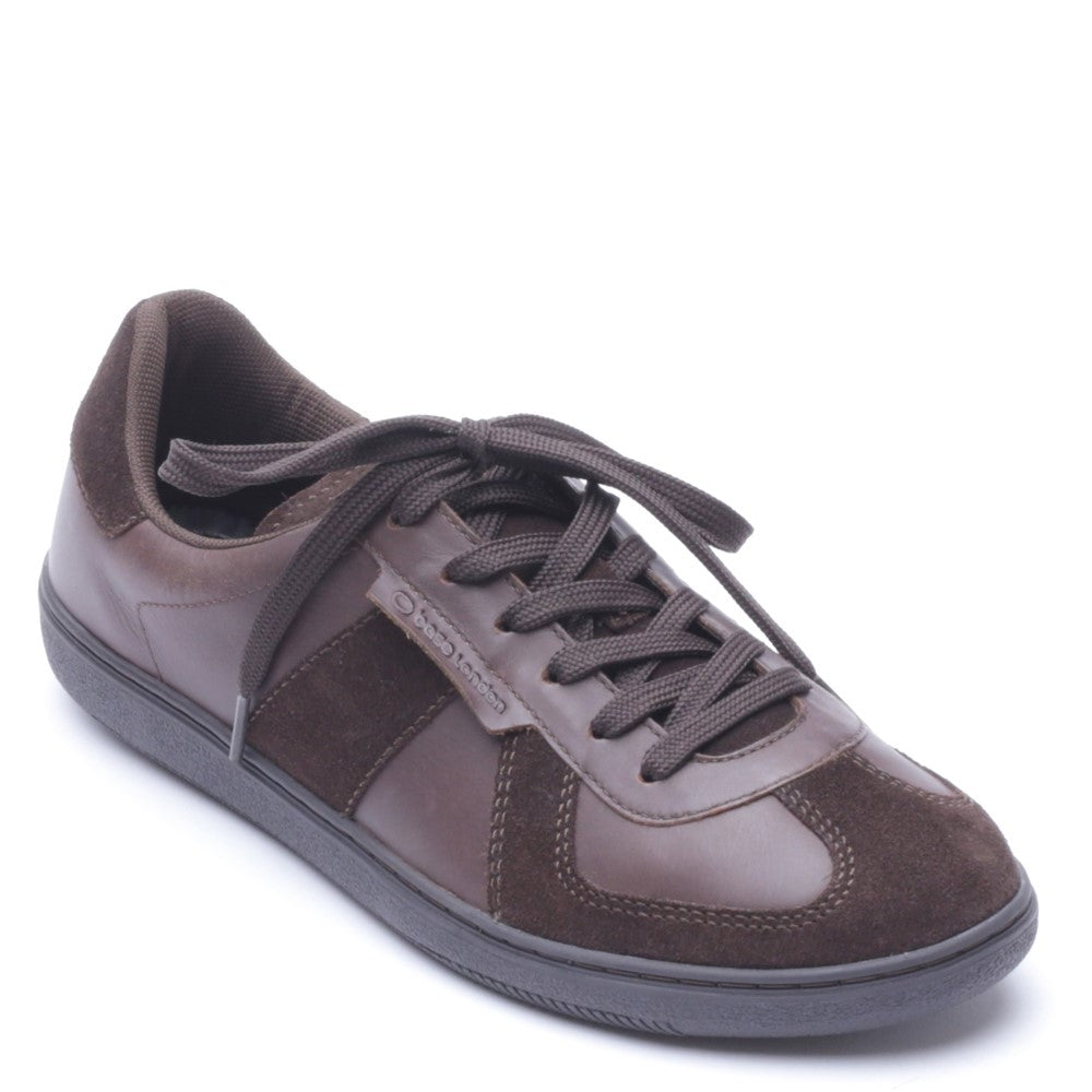 Tommo Lace Up Trainers Brown