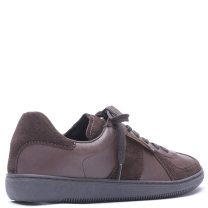Tommo Lace Up Trainers Brown
