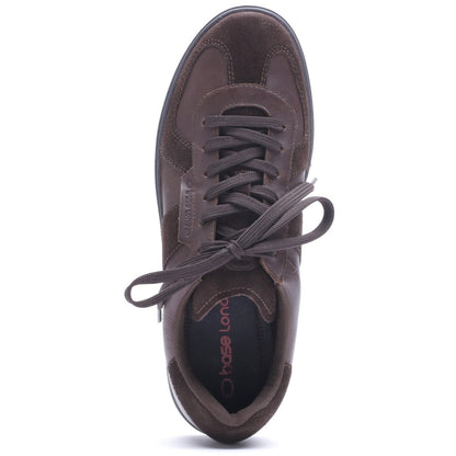 Tommo Lace Up Trainers Brown