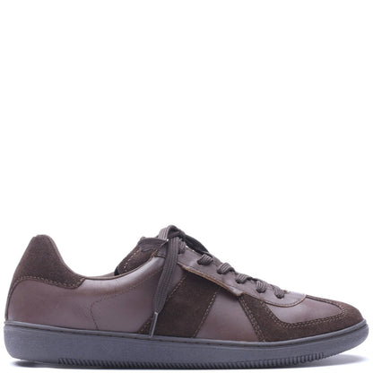 Tommo Lace Up Trainers Brown