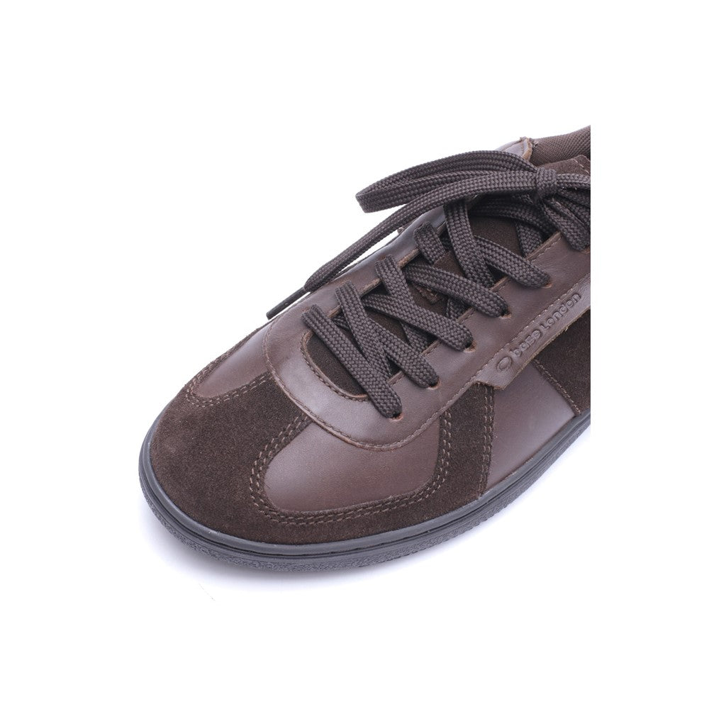 Tommo Lace Up Trainers Brown
