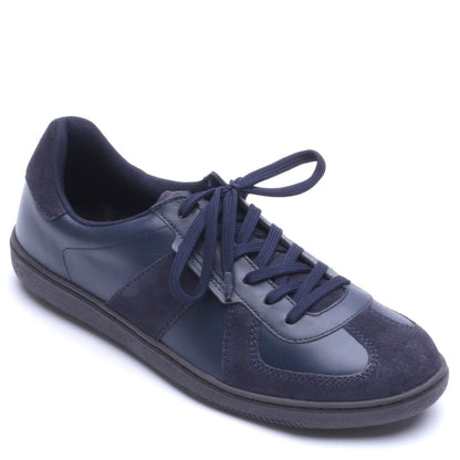 Tommo Lace Up Trainers Navy