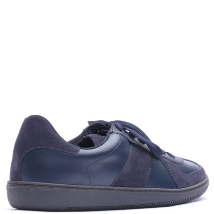 Tommo Lace Up Trainers Navy