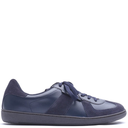 Tommo Lace Up Trainers Navy