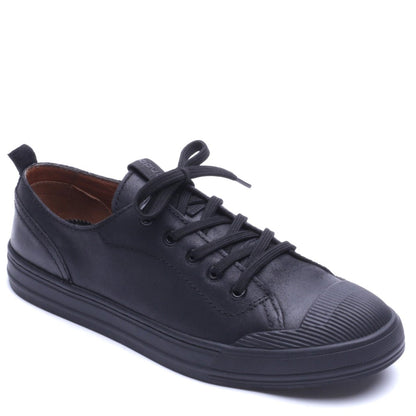 Volt Lace Up Trainers Black